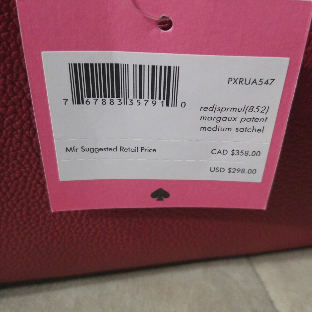 New Kate Spade Margaux Ladies Satchel - Picture 5 of 5